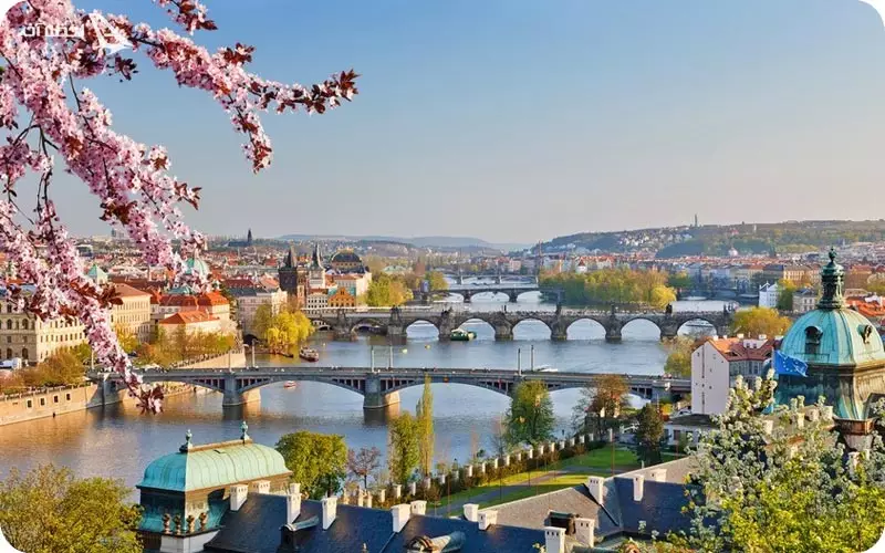 پراگ پایتخت جمهوری چک