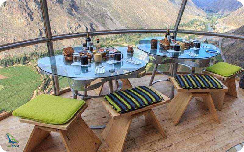 هتل صخره ای