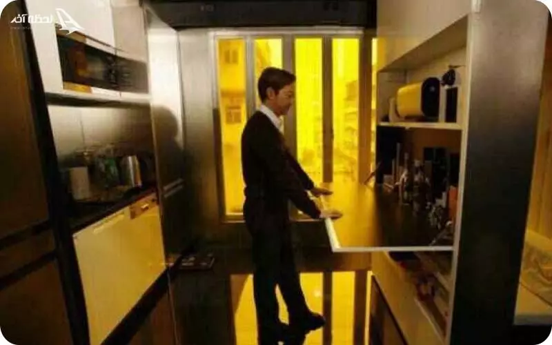 کوچک ترین خانه جهان