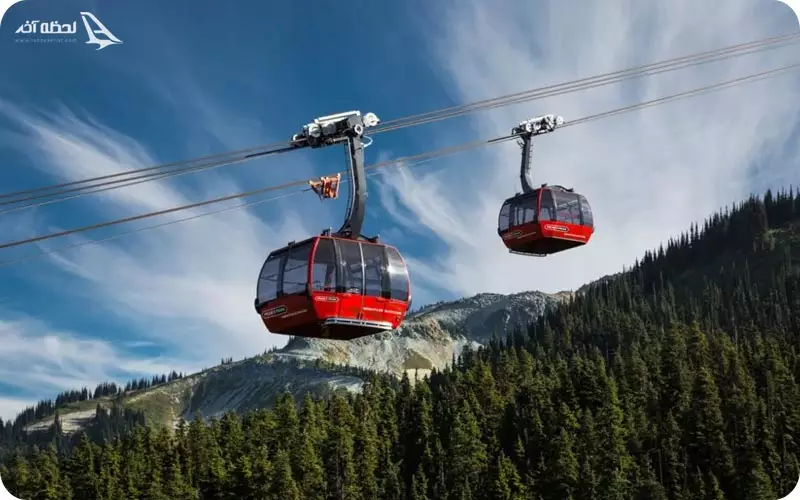 تله کابین بال های تاتو