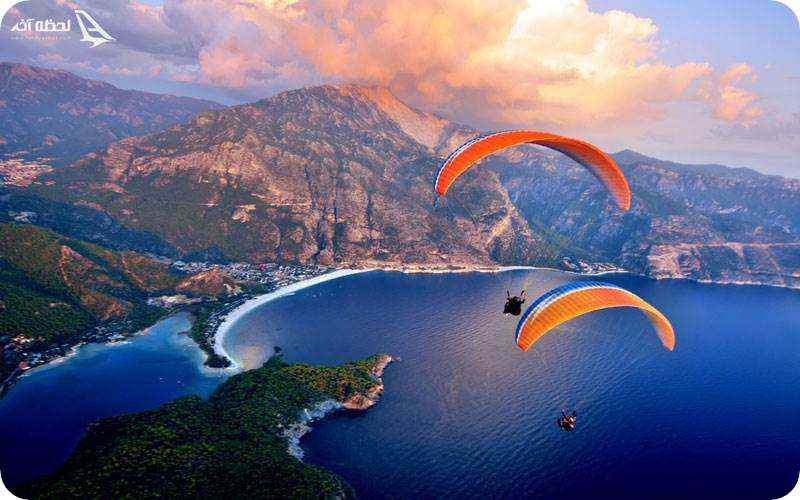 پاراگلایدر الودنیز