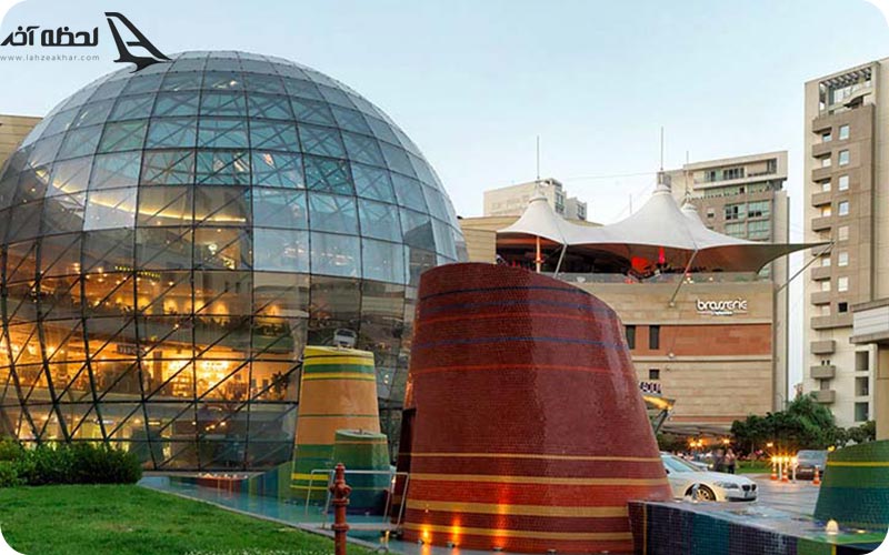 معماری مرکز خرید پالادیوم استانبول