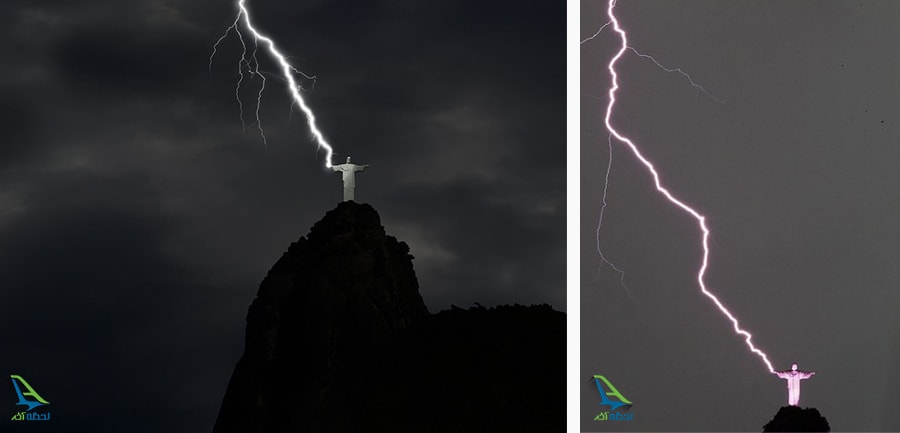 عکس معروف مجسمه مسیح