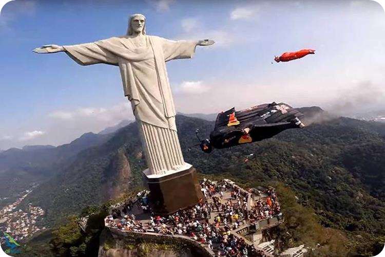 بازدید از مجسمه مسیح