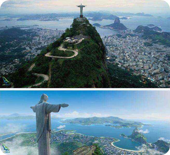 آدرس مجسمه مسیح