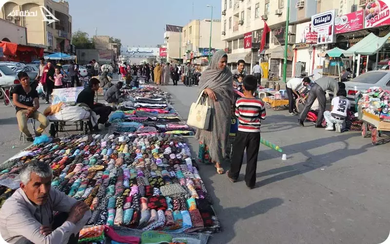 مرکز خرید نخیل