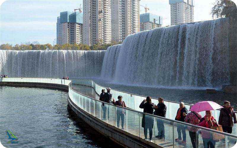 آبشار مصنوعی چین