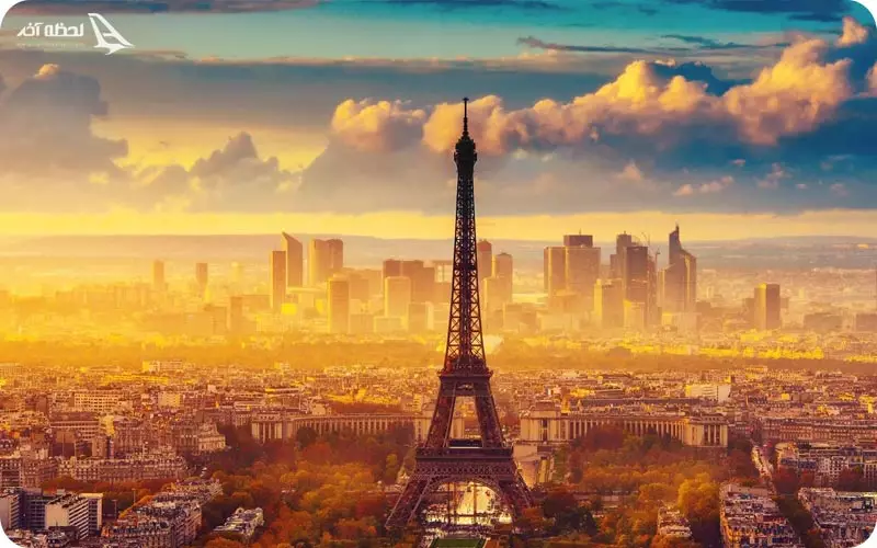 برج ایفل فرانسه