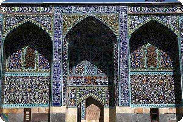 جنت سرای بقعه شیخ صفی