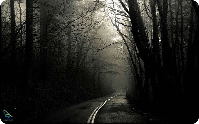 جاده سایه های مرگ