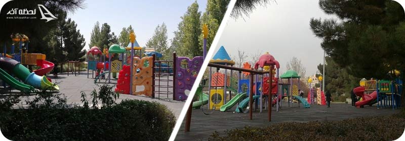 تفریحات پارک پلیس تهران