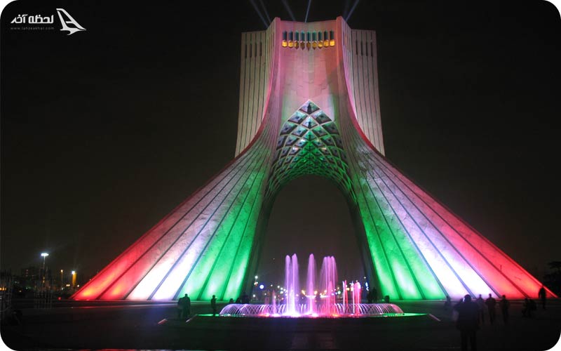 جادبه های تهران