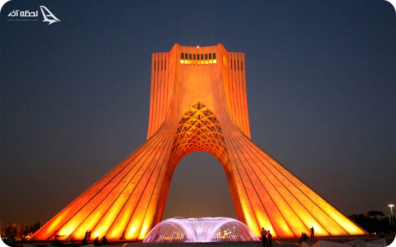 نماد شهر تهران