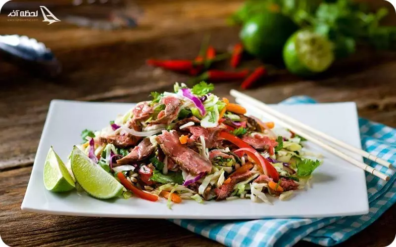 سالادهای تایلندی