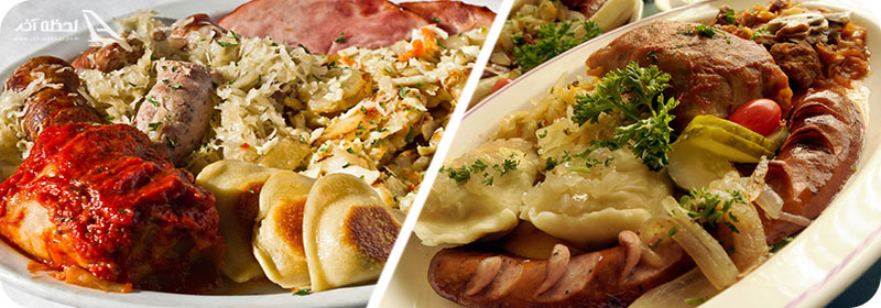 غذاهای لهستانی