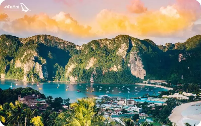 جزیره فی فی تایلند