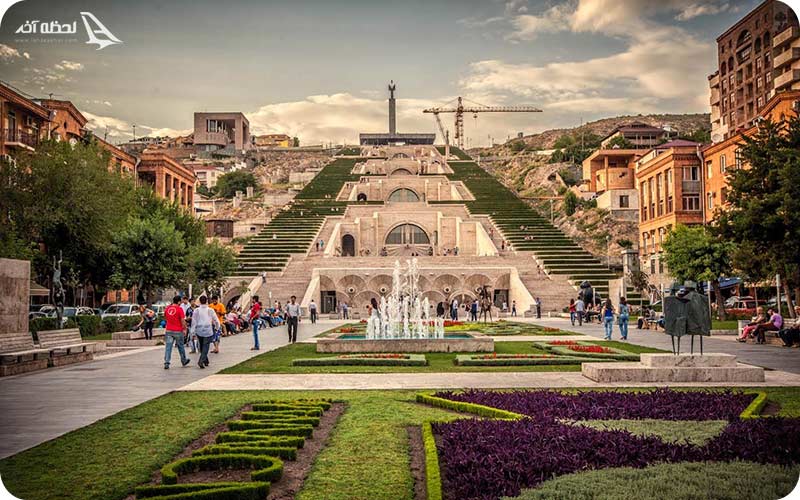پایتخت ارمنستان کجاست