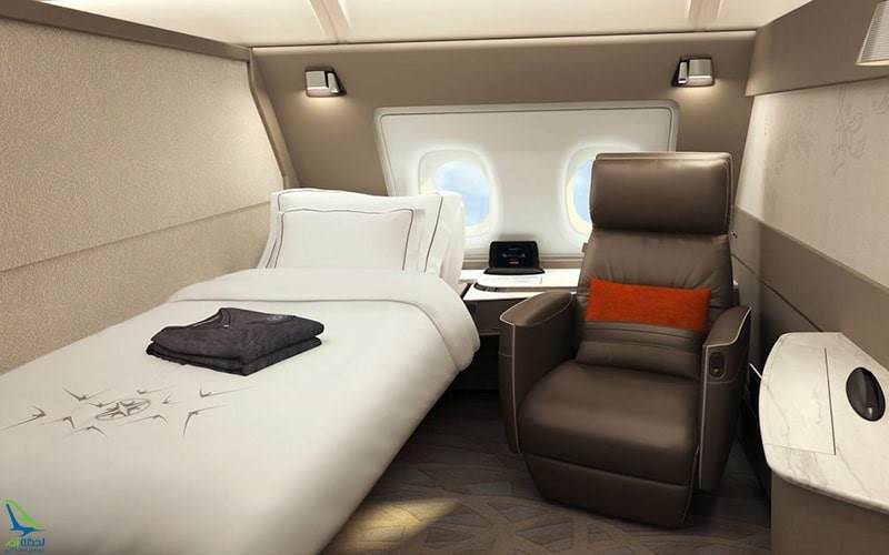 کیفیت صندلی های فرست کلاس