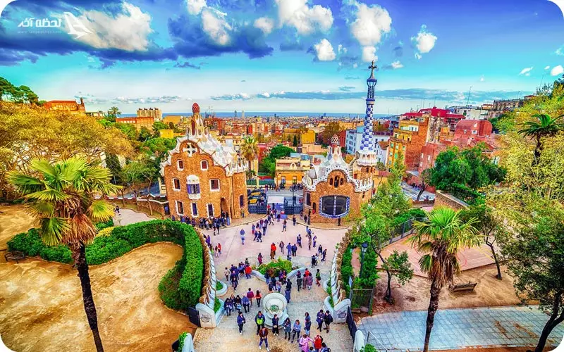 آب و هوای شهر بارسلونا