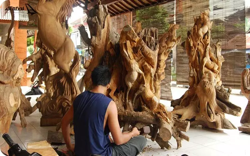 محصولات زیبایی چوبی