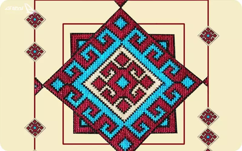 سوزن دوزی بلوچی