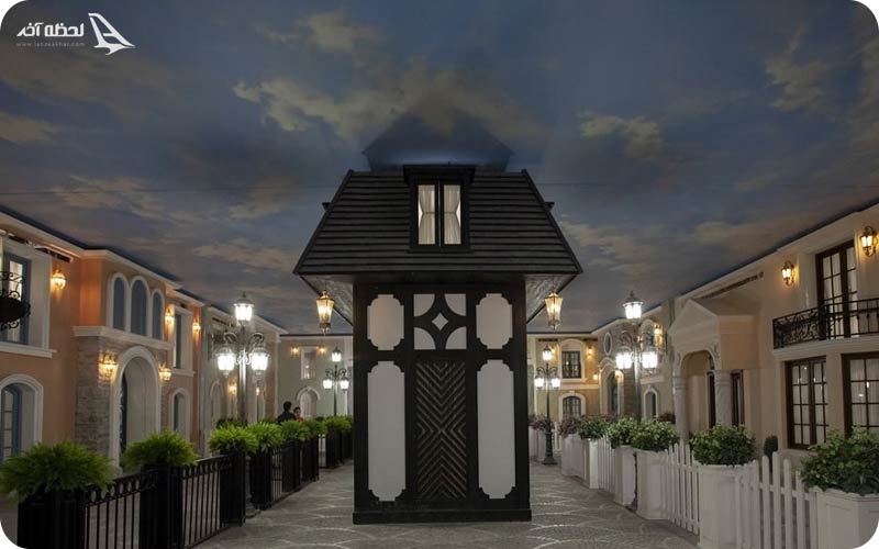 باغ رستوران ملل