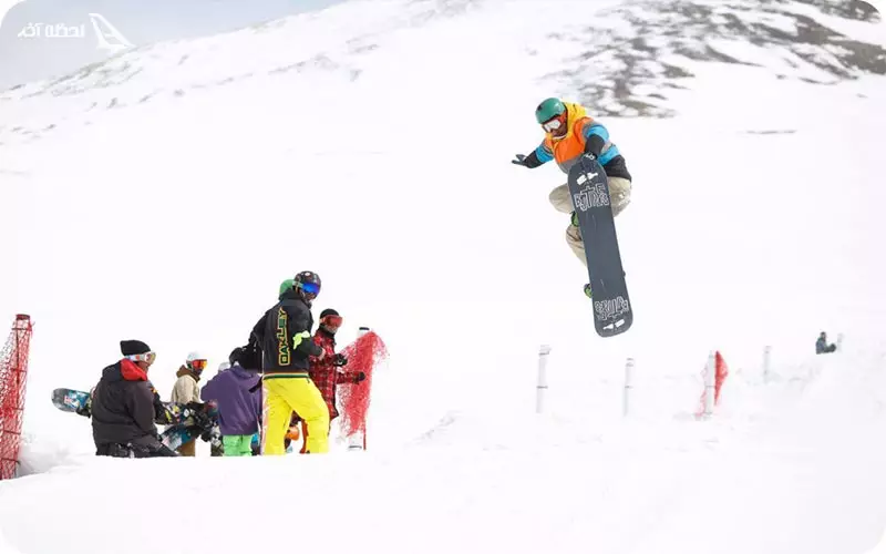 پیست اسکی بین المللی دیزین