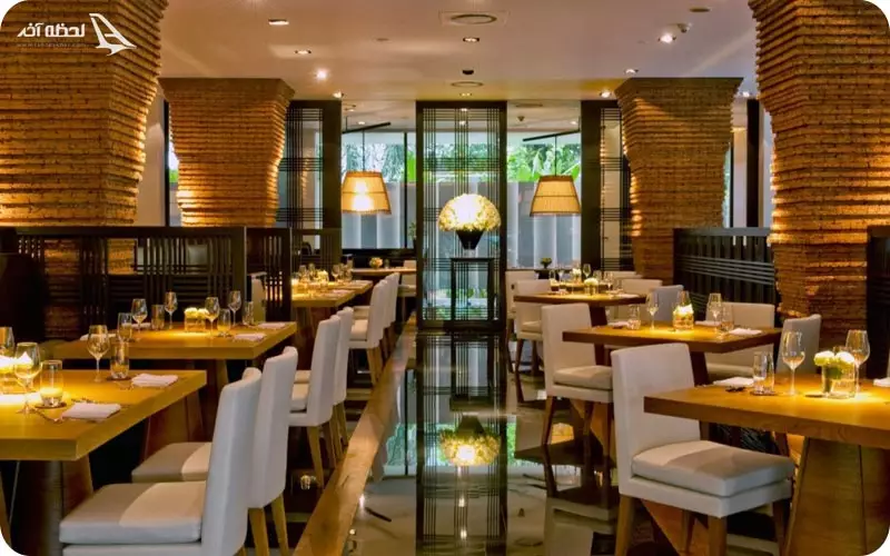 رستوران های کیش و قشم