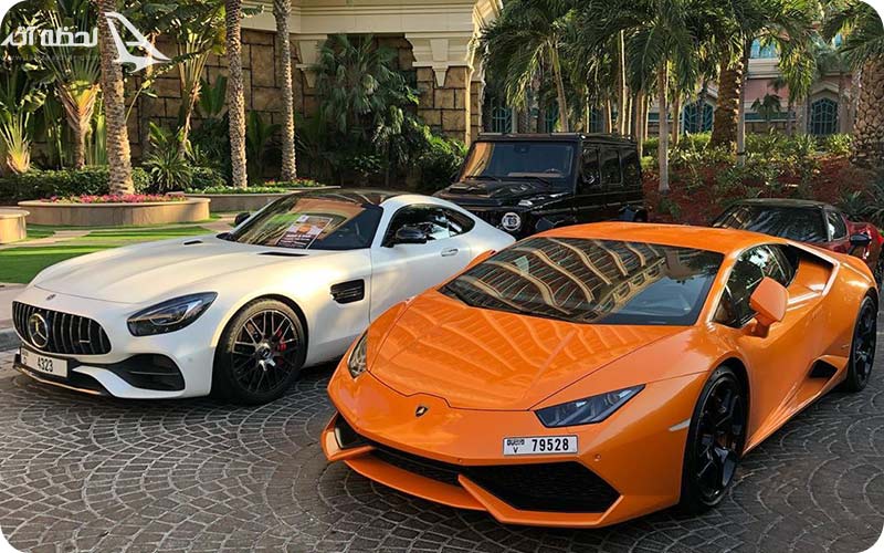 کرایه ماشین در دبی