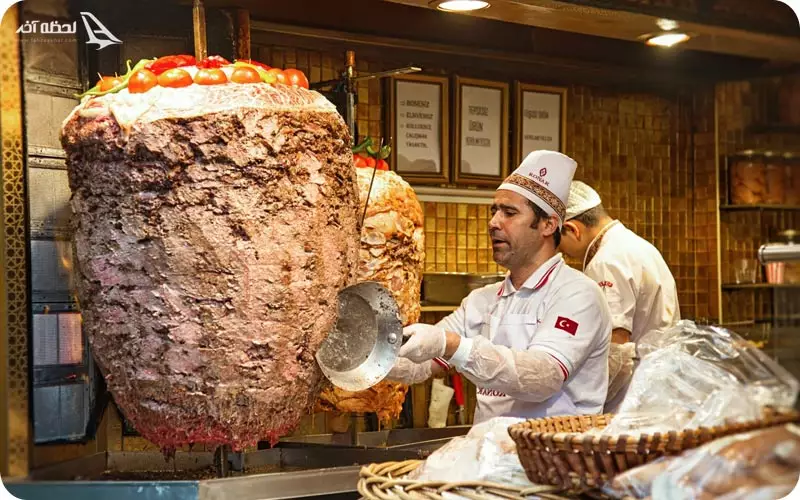 کساب دونر kasap Doner