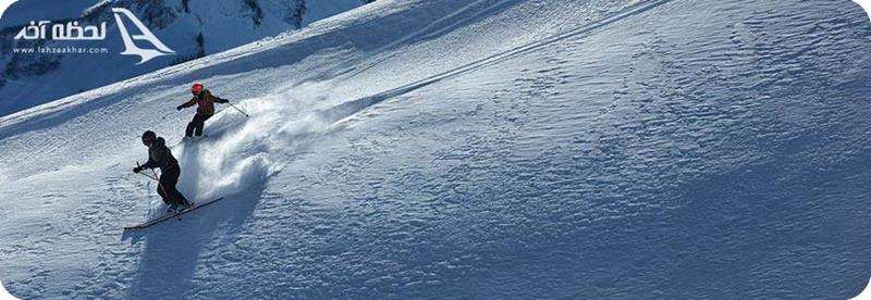 پیست اسکی خور