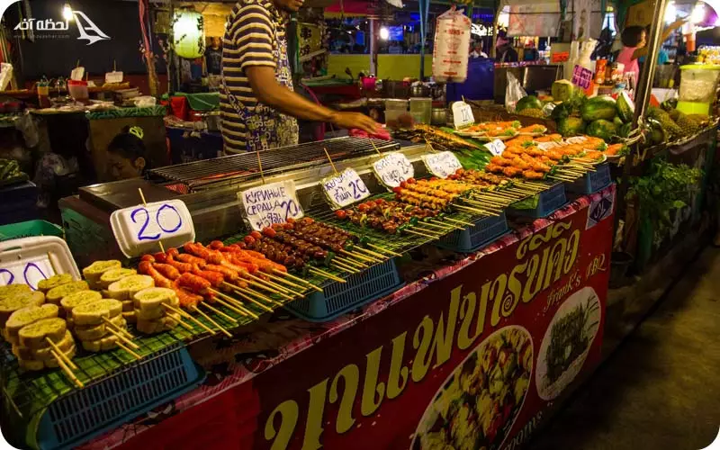 بازار شبانه ساحلی جامتین