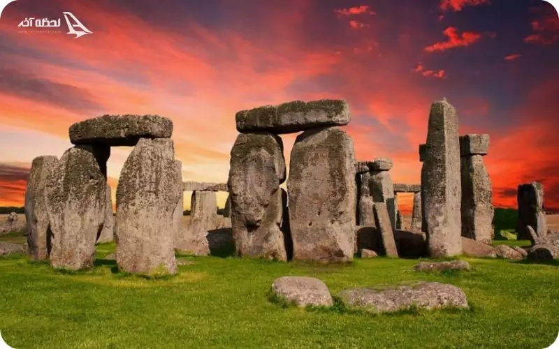 استون هنج در ویلت شایر بریتانیا