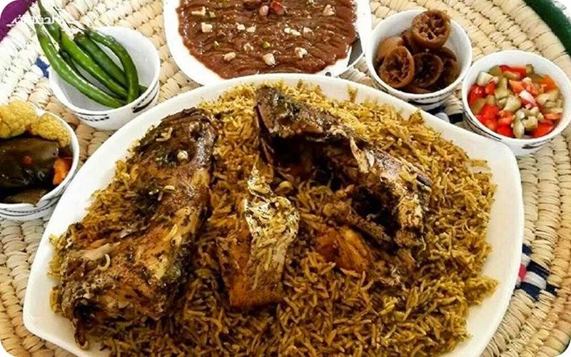 غذاهای اصیل قشم