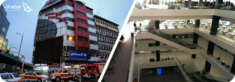 راهبرو پاساژ چارسو و پاساژ علاالدین