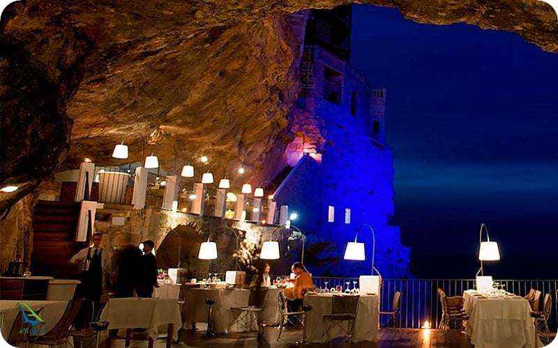 غار رستوران ایتالیا