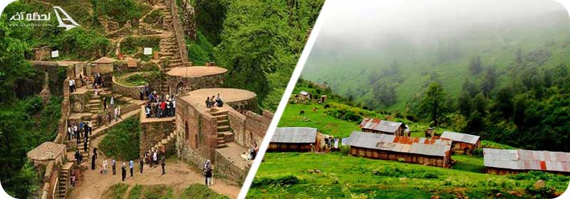 جاهای دیدنی گیلان