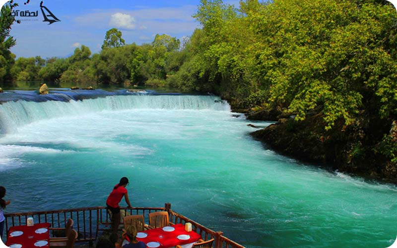 بازدید از آبشار ماناوگات