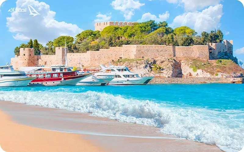 تفریحات آبی شهر کوش آداسی