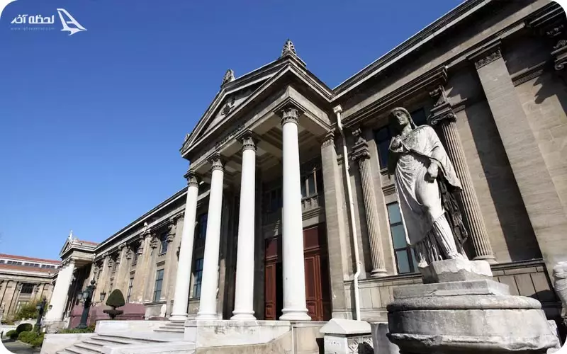 زیبایی موزه باستان شناسی استانبول