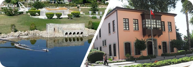 موزه مینی سیتی و موزه خانه آتاتورک آنتالیا