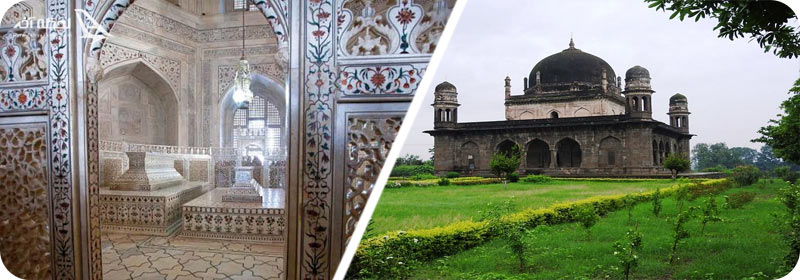 تاج محل سیاه و مقبره خالی