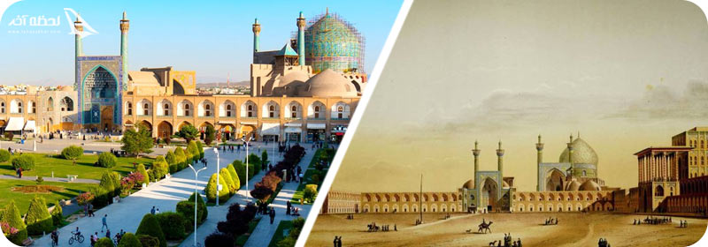 قدمت میدان نقش جهان