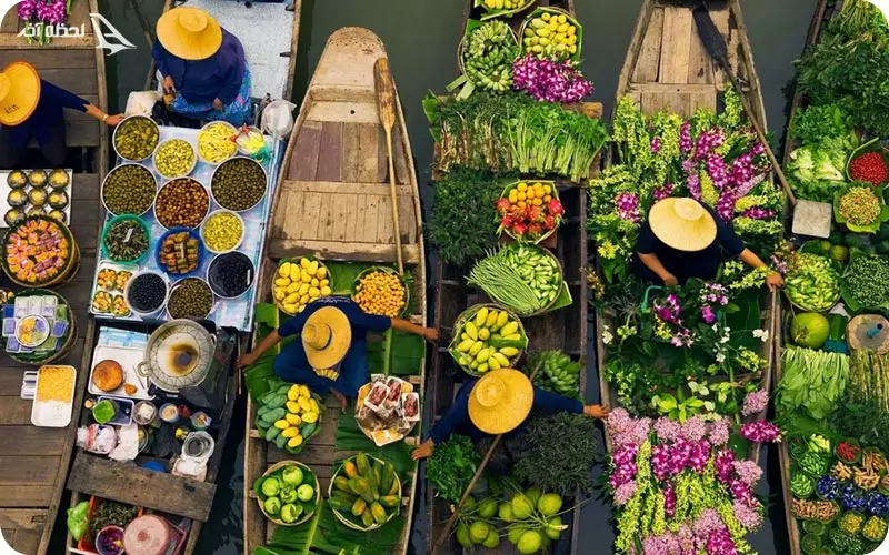 بازار شناور تایلند