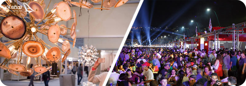 جشنواره غذا و بین المللی مبلمان