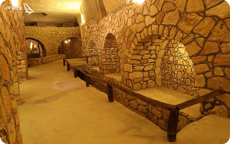 شهر زیر زمینی شهر قونیه