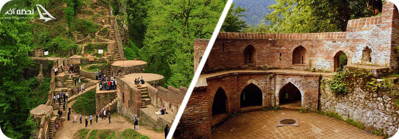 تاریخچه قلعه رودخان