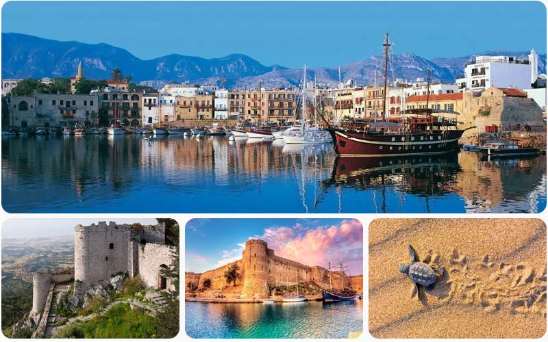 جاهای دیدنی قبرس شمالی