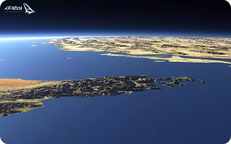 جغرافیای جزیره قشم