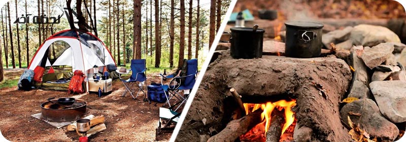 کمپ زدن در جنگل های شما ایران